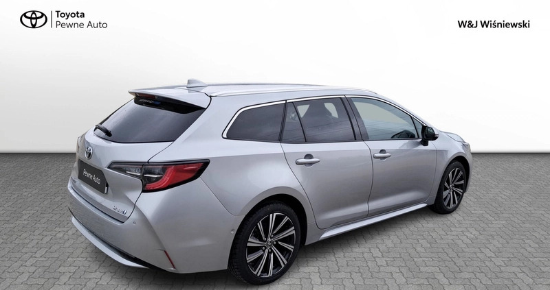 Toyota Corolla cena 117900 przebieg: 39079, rok produkcji 2022 z Łobżenica małe 154